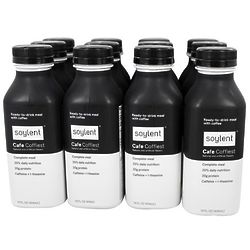 12 Soylent Cafe Ready-To-Drink Meal Coffiest Bottles