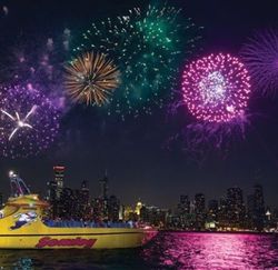Chicago Fireworks Cruise for 1