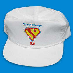 Super Dad Personalized Hat