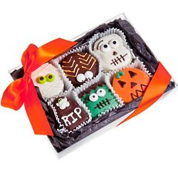 Halloween Brownies Gift Box