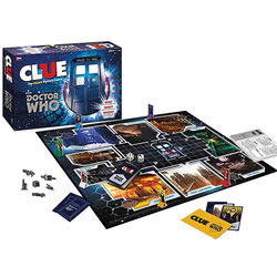Doctor Who Villains Edition Clue Game