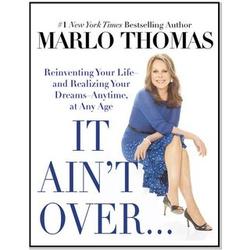 Marlo Thomas - It Ain't Over Book Signed Edition