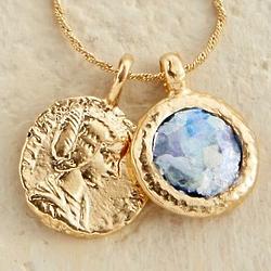 Empress Julia Domna Roman Glass Necklace
