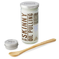 Coconut Oil Pulling Toothbrushing Kit