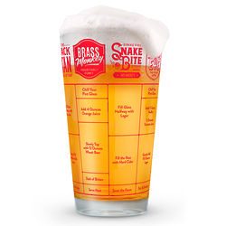 Good Measure Beer Recipe Glass