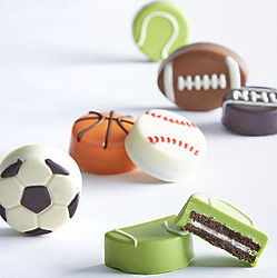 6 Sports Ball Oreo Cookies