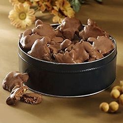 Chocolate Turtles Gift Tin