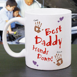 Best Hands Down Personalized Mug
