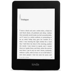 Kindle 6 Inch Paperwhite Touchscreen E-Reader with Light
