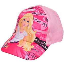 Girl's Barbie Fashion Do Baseball Hat