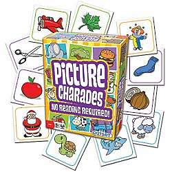 Picture Charades Cards