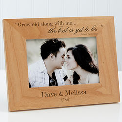 Personalized Best Is Yet To Be Photo Frame