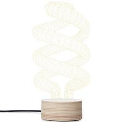 Spiral Bulb LED Lamp