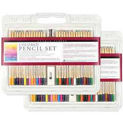 Artists Premium Colored Pencils Set of 2 Packs