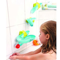 Ball Track Bathing Bliss Water Course Bathtub Toy Set