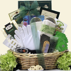 All Natural Hands & Feet Specialty Spa Gift Basket