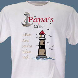 Personalized Lighthouse T-Shirt