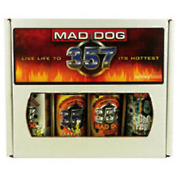 Mad Dog 357 Hot Sauce Gift Pack