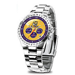 LSU Tigers Collector's Watch