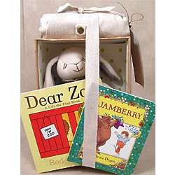 First Birthday Essential Bunny Gift Set