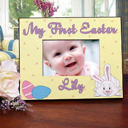 My First Easter Picture Frame