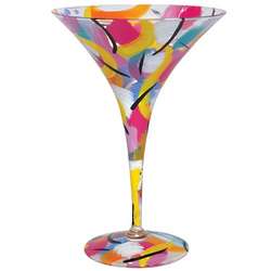 Art-tini Martini Glass