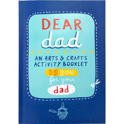 Dear Dad Arts and Crafts Book
