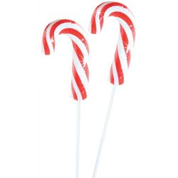 Sweetsour Candy Cane Twinkle Pops