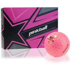 Dozen Pinkball Personalized Golf Balls