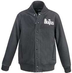 The Beatles Varsity Snap Front Jacket With Tour Dates