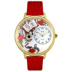 Love Story Gold Watch