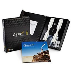 Genographic Project Participation and DNA Ancestry Kit