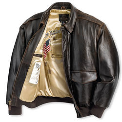 The Army Air Corps Leather Flight Jacket