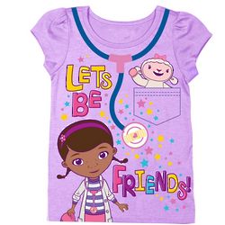 Doc McStuffins Friends Toddler Puff Sleeve T-Shirt