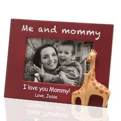 Personalized Me and Mommy Photo Frame
