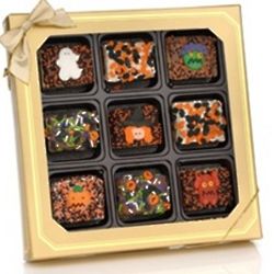 Halloween Chocolate Mini Krispies Gift Box