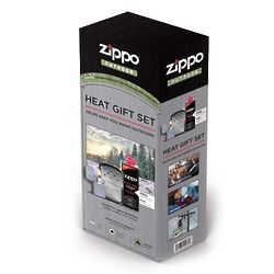 Zippo Heat Gift Set