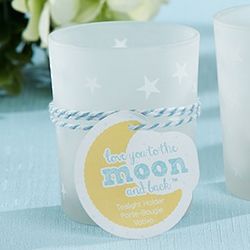 To the Moon and Back Votive Candle Holders