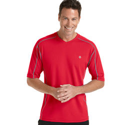 Men's Short-Sleeve Fitness Shirt UPF 50+
