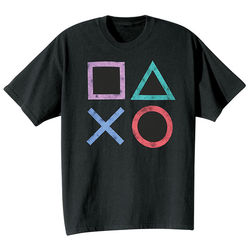 Playstation Vintage Icons T-Shirt