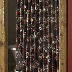 Calaveras Shower Curtain