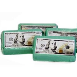 Money Bags Chocolate Bills - 3 Pound Bag