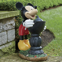 Mickey Mouse Fountain