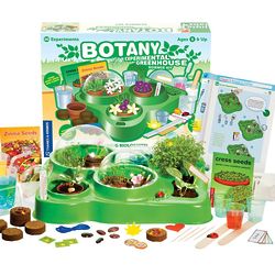 Kids' First Botany Experimental Greenhouse Kit
