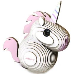 Mini Unicorn 3D Model Kit
