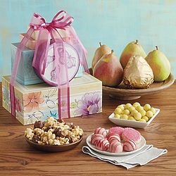 Snacks, Sweets, and Fruit Mother's Day Gift Tower