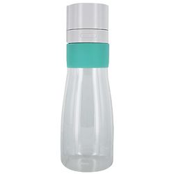 XL Smoothie and Shake Saving Mint Green 32 Oz Glass Bottle