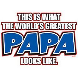World's Greatest Papa T-Shirt