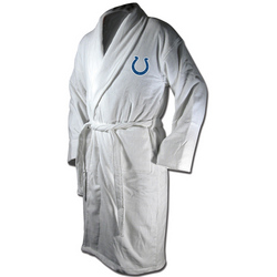 Indianapolis Colts Terrycloth Logo Bathrobe