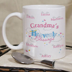 Heavenly Blessings Personalized Coffee Mug